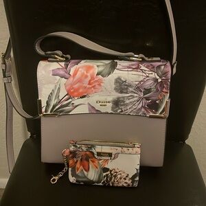 Dune London Floral Crossbody Purse